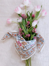 FOULARD DELHI AZUR